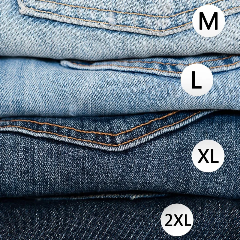 500pcs/roll 2.5cm Mark Sticker Apparel Product Size Model Identification Label Sticker Packaging Bag Label Sticker