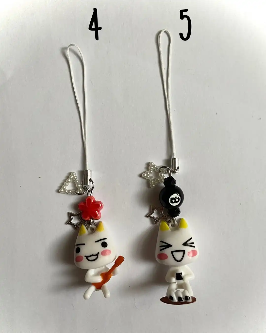 Toro Inoue Character Phone Charms