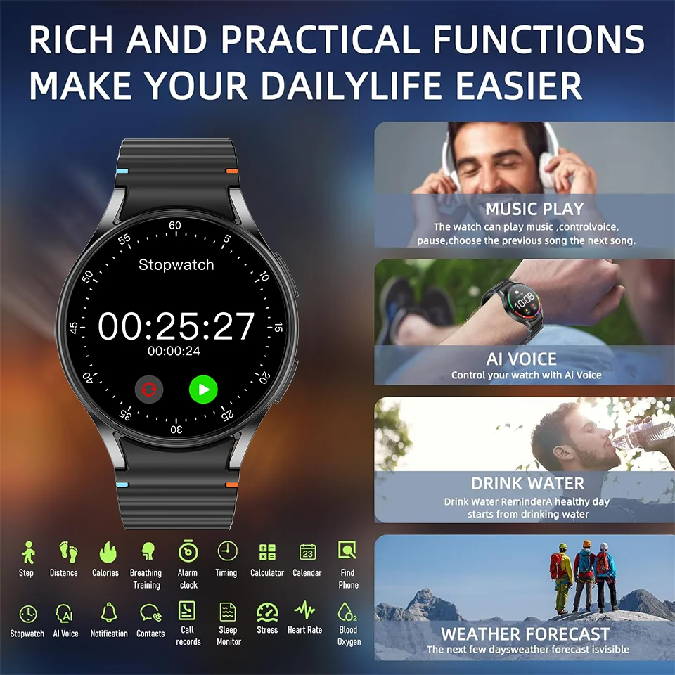 ���ο� WATCH 7 ��Ʈ�� ����Ʈ��ġ ������ NFC �������� ��ȭ IP68 ��� �ƿ����� ������ �ð� ���ο� WATCH 6 ���׷��̵� ��ħ�� ����Ʈ��ġ