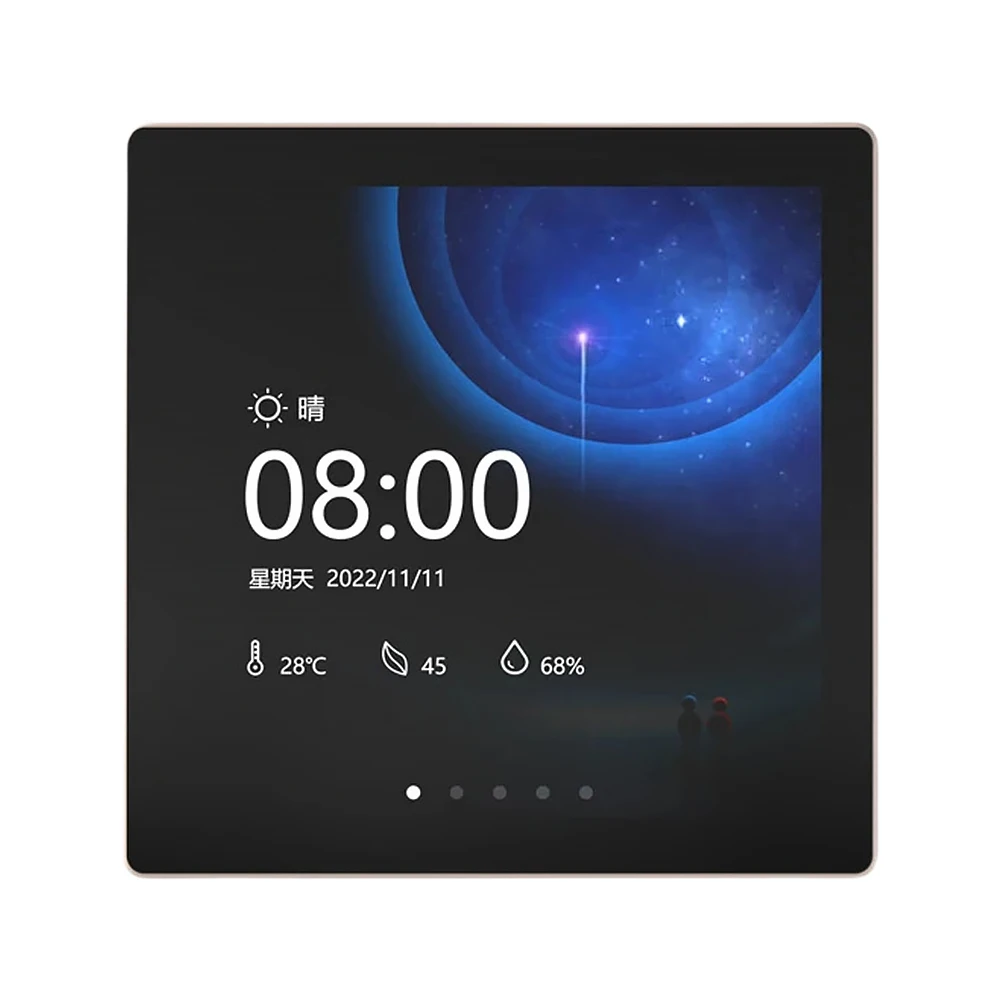 ESP32-S3 LVGL  BT  , Ʈ ÷ ũ , 4.0 ġ LCD TFT , 480x480, 8M PSRAM, 16M ÷