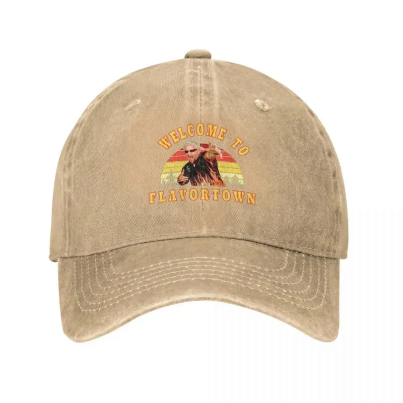 

Y2K New Guy Fieri fans flortown cowboy hip hop big size fashionable hat female MEN'S