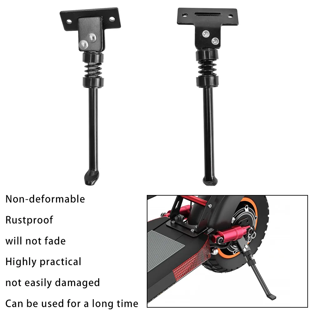 Description Picture 3 of itemElectric Scooter Aluminum Alloy Foot Support Bracket For Kugoo M4/M4 Pro Kickstand Skateboard Parking Side Leg Replacement Parts