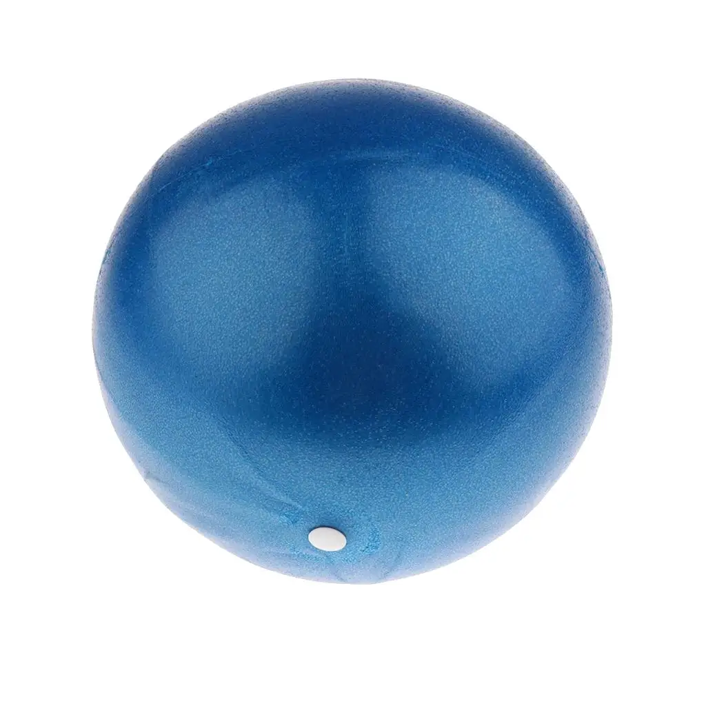 Yoga Ball Physical Fitness Balls Exercise Pain Relief Anti-Burst Purple Blue Pink 