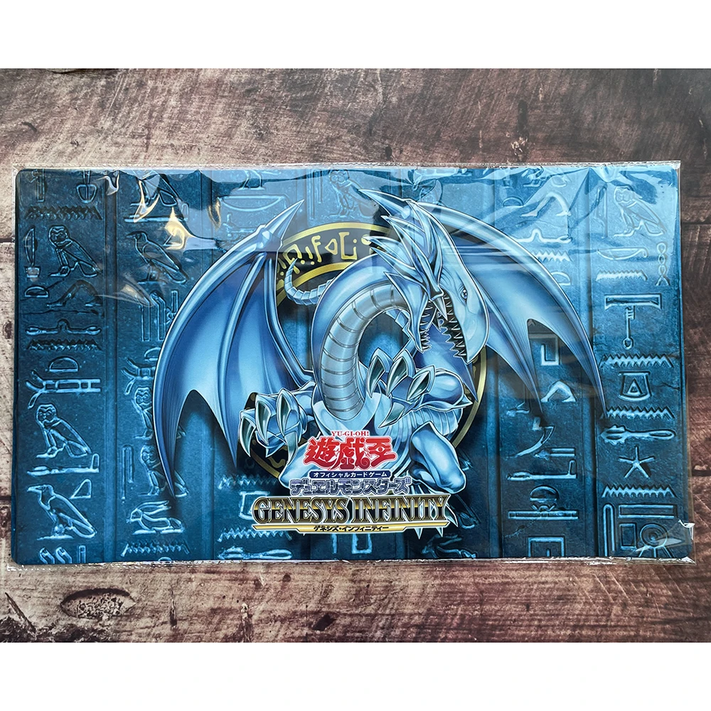 Yu-Gi-Oh Blue-Eyes White Dragon Playmat Pad Ygo Mat Yugioh Mat-175