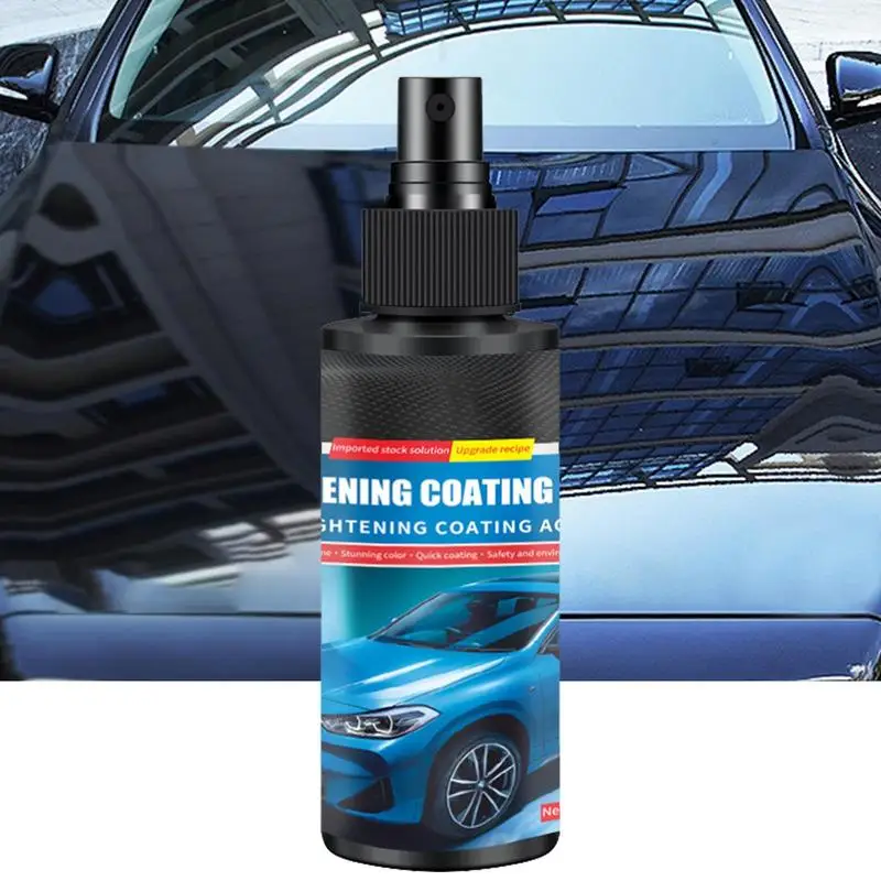 

Car Wax Polish Spray Coating Agent 30ml 50ml Automotive Nano Spray Car Restoring Liquid For Car Quick Paint Resists Water Dirt