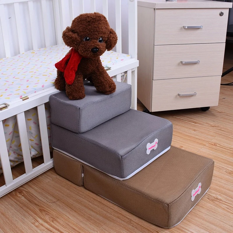 Title 4, 2 Layers Portable Dogs Puppy Sofa Bed Pet Dog S...