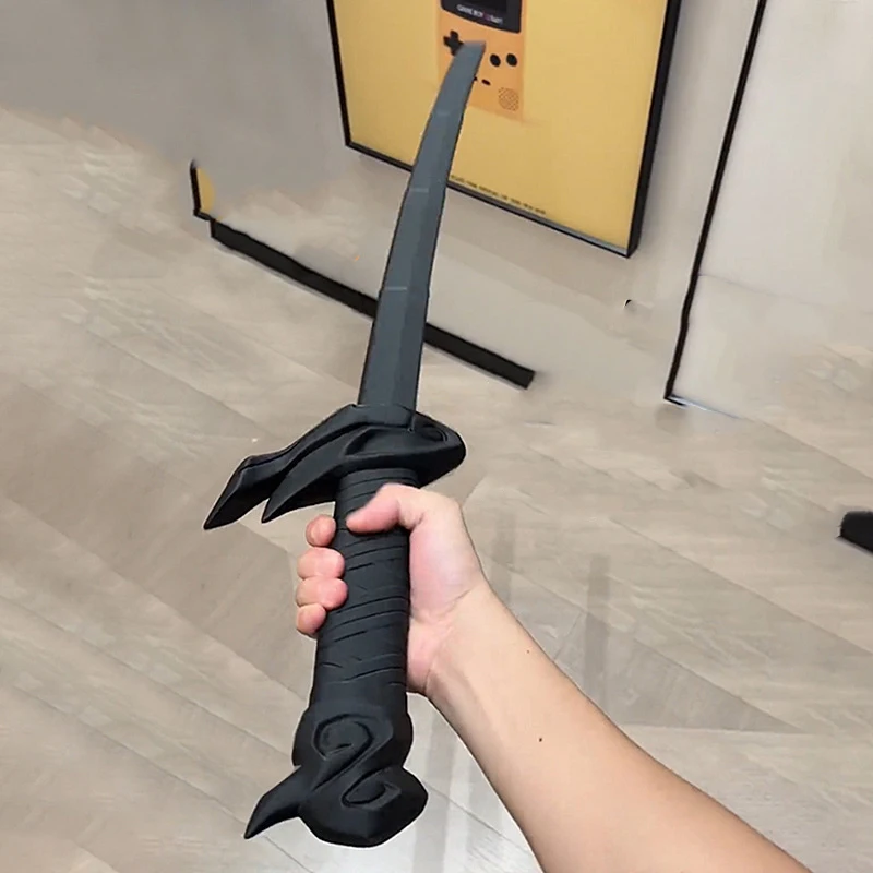

The Unforgiven Yasuo Breeze Blade 3D Gravity Telescopic Sword Toy Net Red Decompression Telescopic Warrior Sword Holiday Gifts