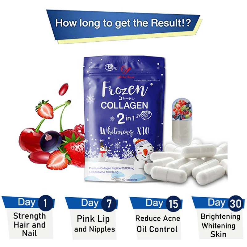 Frozen 2in1 Capsule 2Pc Continuous Taking about skin health skin health capsules