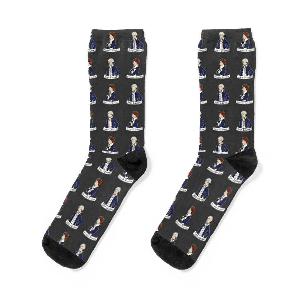 

Hamilton + Laurens Socks funny sock gym Socks Men's Women's