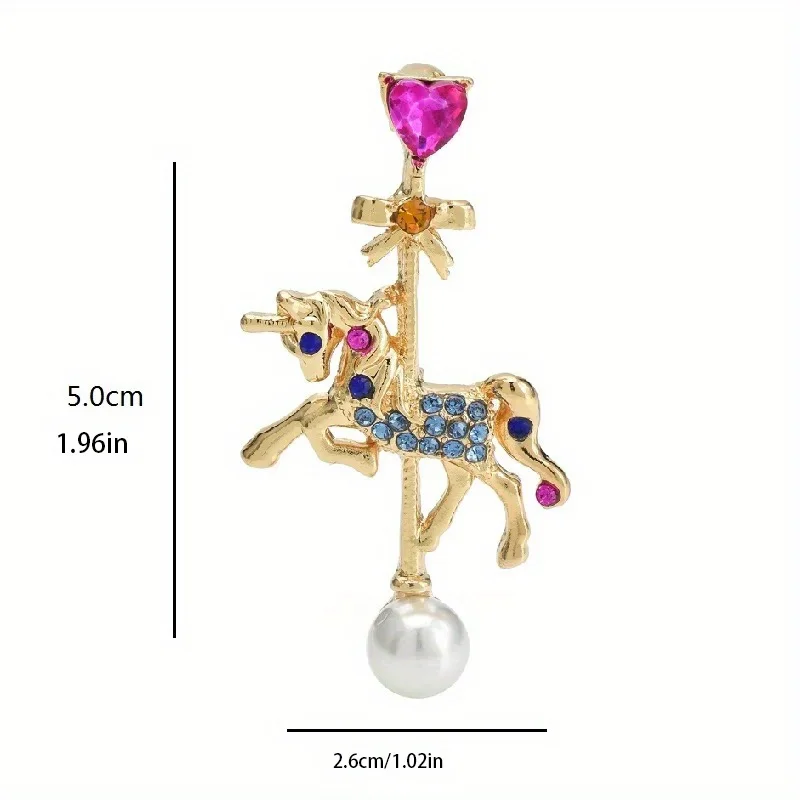 楽天市場】ユニコーン ブローチの通販 171 ブローチシリーズユニコーン