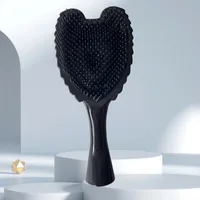 Mini brosse démêlante Angel, peignes antistatiques, brosse à cheveux à coussin d'air, outils de coiffure professionnels pour salon 4