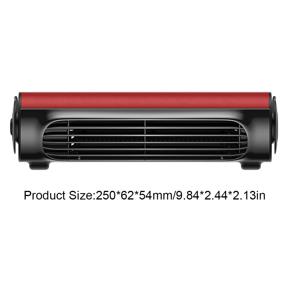 Portable Car Seat Fan USB Powered Low Noise Car Headrest Cooling Air Fan Car Seat Ventilation Fan for Front Rear Seat Passenger