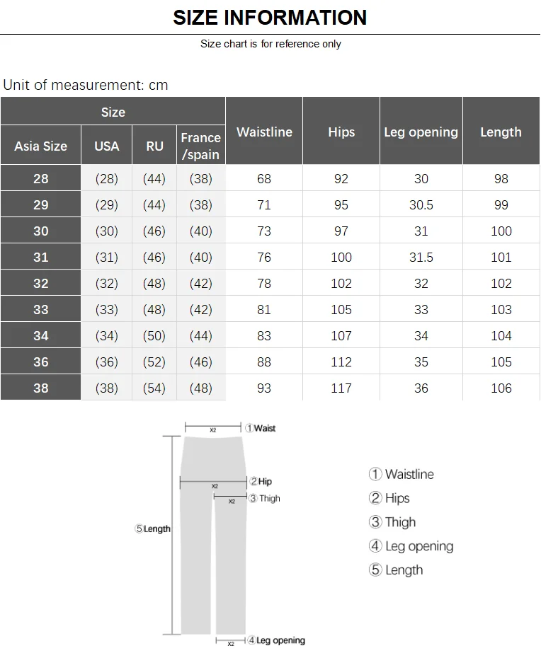Men's Slim Fit Lightweight Straight Pants Full View