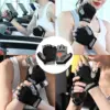 Gym Dumbbell Gloves Men Women Weightlifting Fitness Sport Training Exercise Gloves Non Slip Breathable Half Finger Cycling Glove 6
