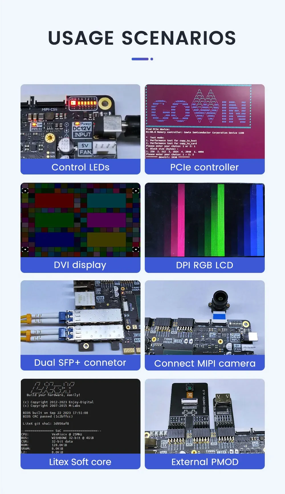 Sipeed Tang Mega 138K Pro Dock GOWIN GW5AST RISCV FPGA Development Board Large C