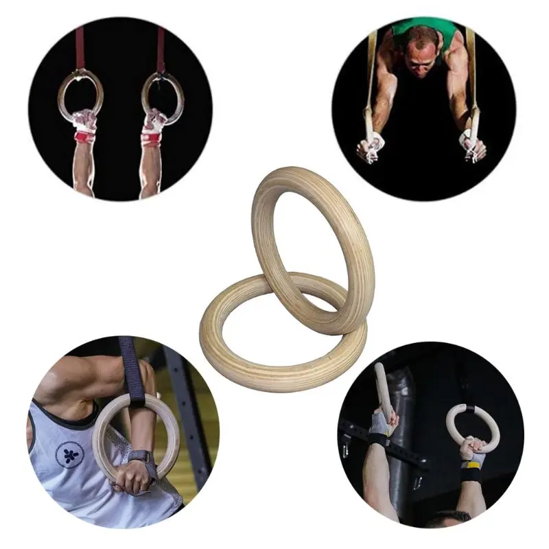 Gymnastic Rings 1Pc 28/32mm for Cross-Training Workout