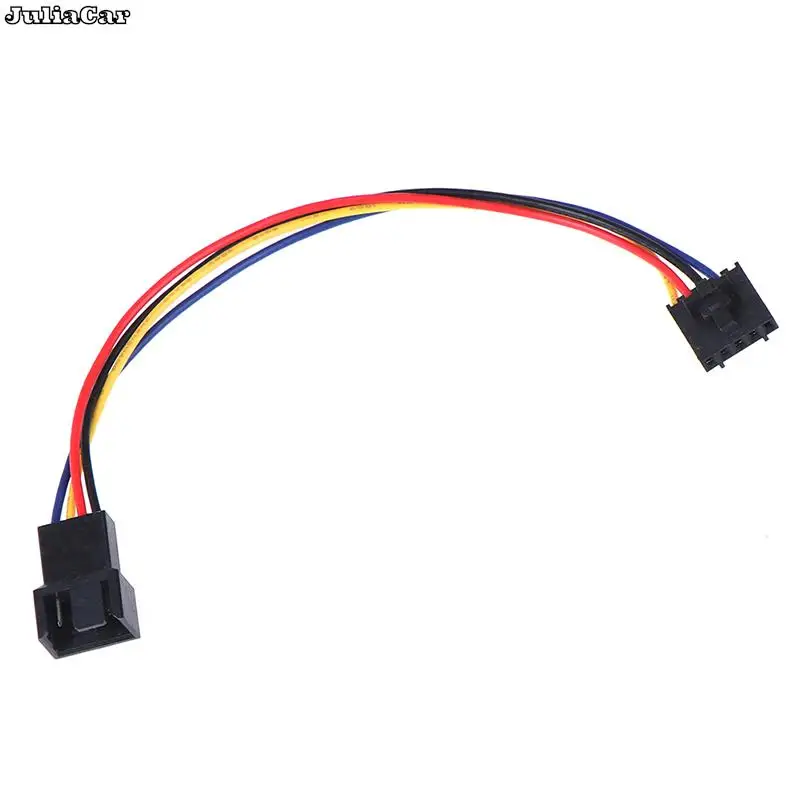 

1pc 5Pin to 4Pin Fan Connector Adapter Converter Extension Cable Wire Laptop