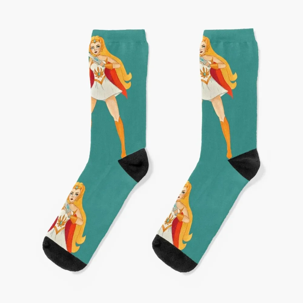 

She ra 80s Socks compression Running hip hop Wholesale Men Socks Women's