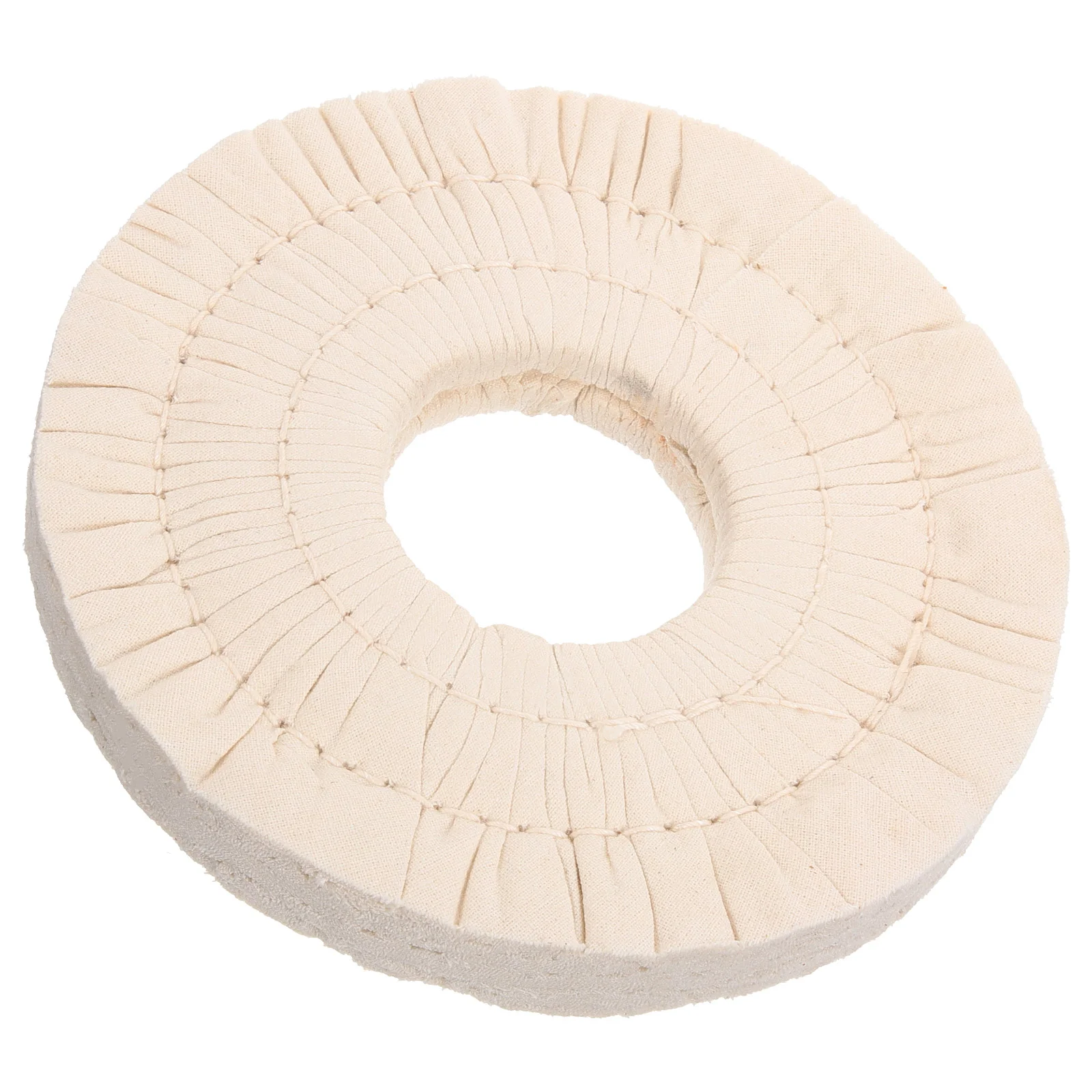 Sanding Discs 150X50X25Mm Non Woven Fabric Polishing Wheel Cloth Edge Banding Machine Accessories ing Wheel Replacement Sanding Disc