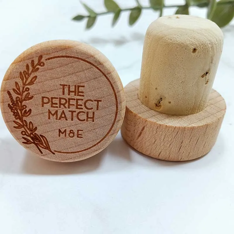 CustomWeddingWineBottlesStoppersPersonalizedWineCorksBrideTo