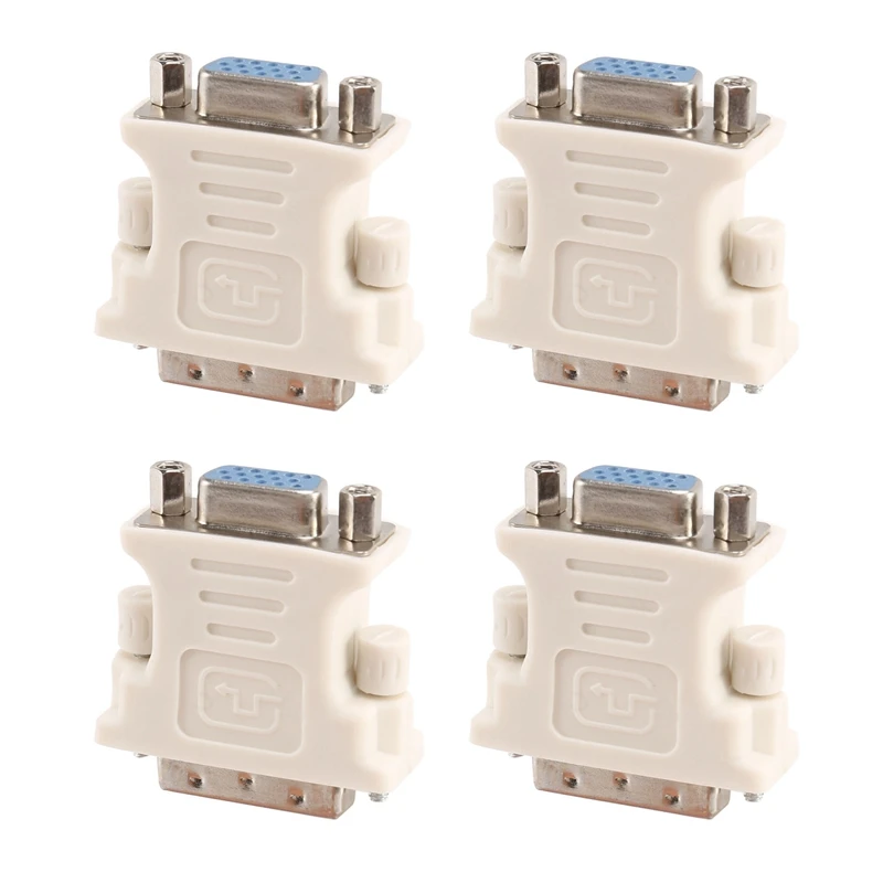 

ABGZ-4X DVI Male Adapter (DVI - D 24 1) To Female VGA (15-Pin)