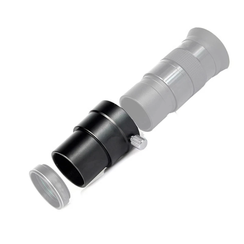StarDikor 1.25 Inch To 1.25 Inch Metal Length 56mm/70mm Eyepiece Extension Tube Adapter For Astronomical Telescopes 2