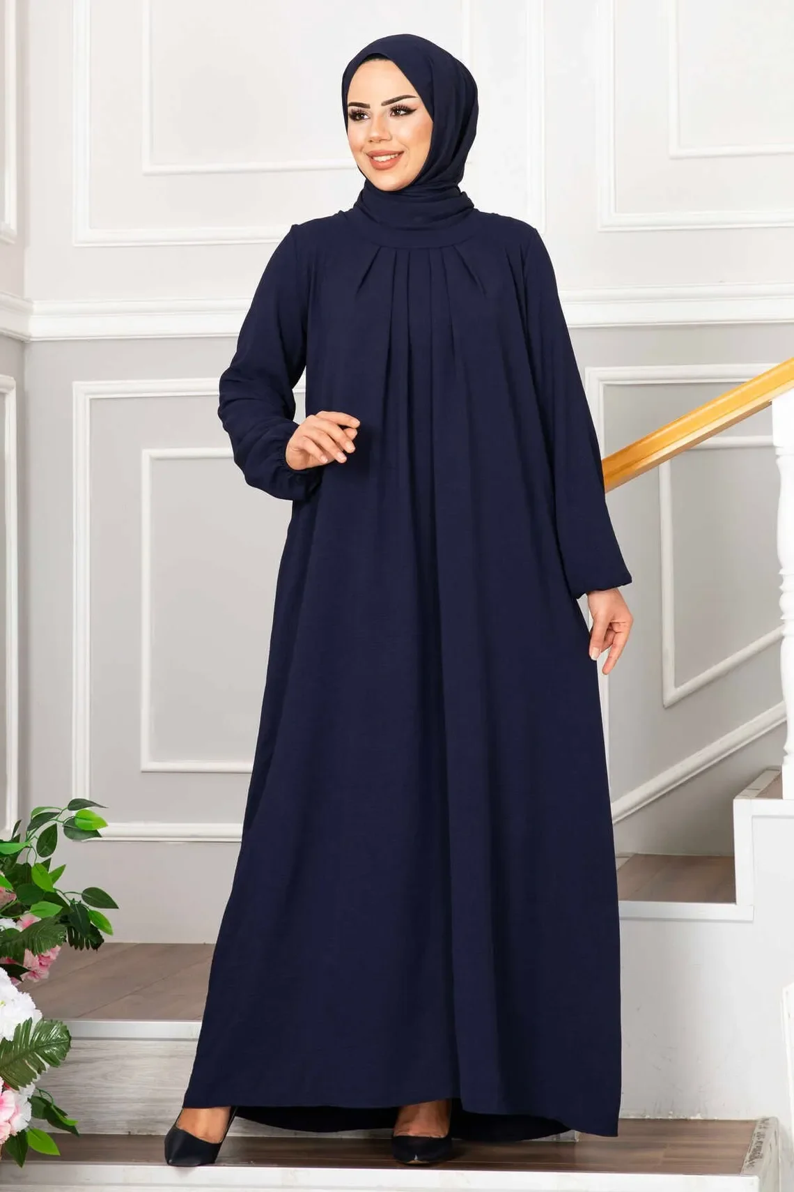Plain Abayas for Muslim Woman Party Dresses Saudi Abaya Dubai Hijab Dress Luxury High Class Ramadan Islam Prayer Clothes Turkey
