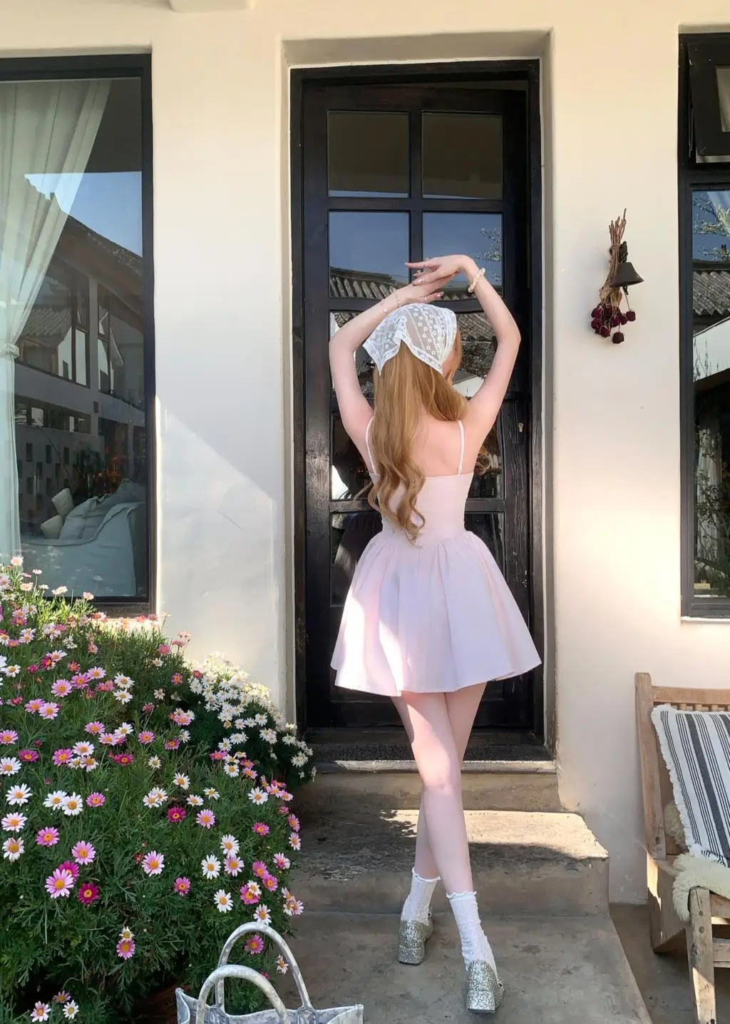 Y2K Slim Princess Short Dresses for Women Summer Spaghetti Strap Corset A-line Solid Birthday Party Dress Prom Vestidos Mujer