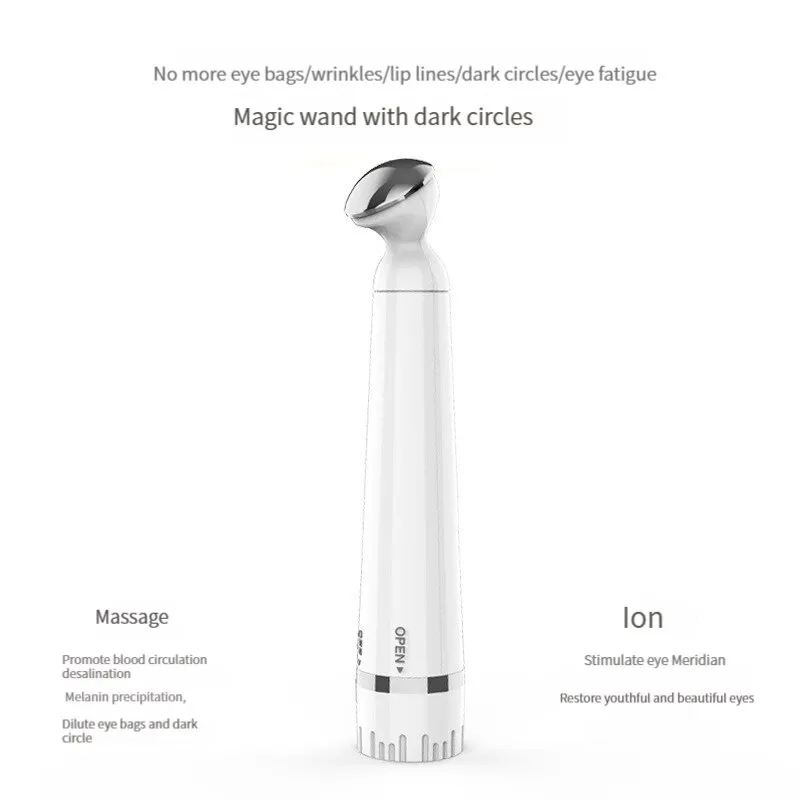 Facial beauty instrument Massager Cream Pouch Removal Fine Lines Hot Lifting Face Beauty Tools Skin Care Facial Relaxation