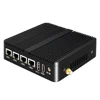 12th Gen 2.5G Firewall Router Intel N100 J6426 4x i225-V LAN 2*COM RS485 RS232 Industrial Fanless Mini PC 2x4K OPNsense Proxmox 5