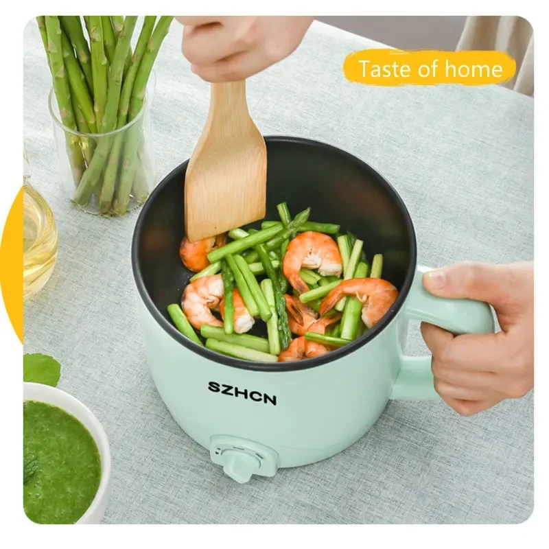 Electric cooker household multifunction student dormitory electric hot pot noodle cooking small electric pot 220V