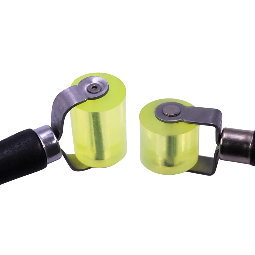 Soundproofing Roller 30/50mm Car Sound Deadening Tool Application Rubber Roller