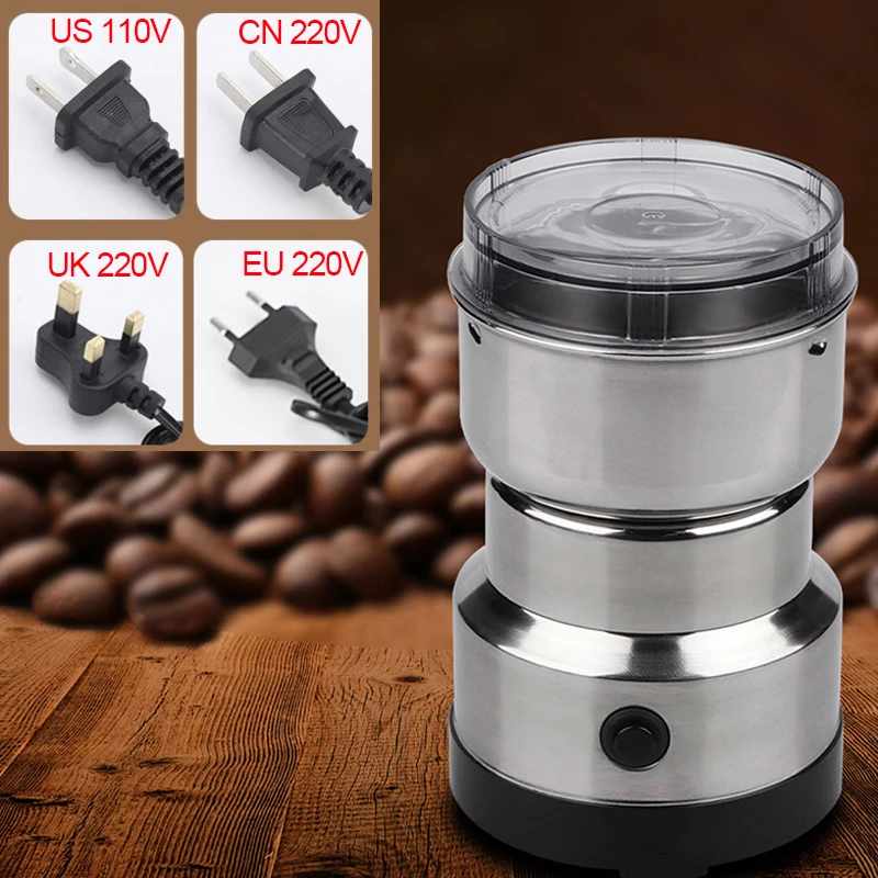 

Coffee Cereals Kitchen Spices Grinder Beans Tools Nuts Multifunctional Electric Machine Grains Accessori