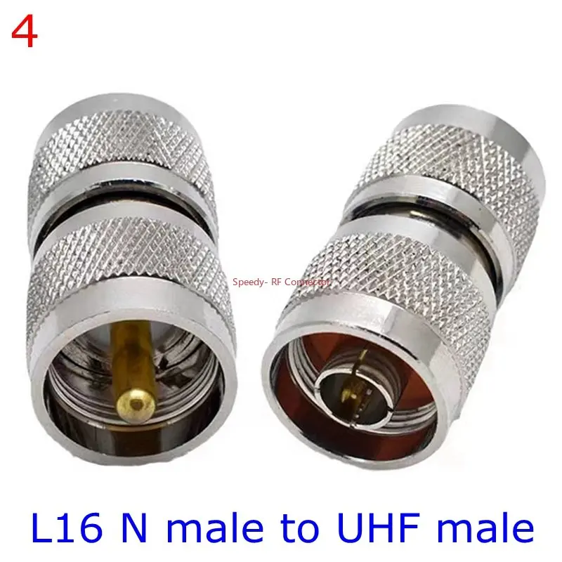 1PC UHF SO-239 PL-259 To BNC Male UHF SO239 PL259 Female RF Connector Adapter Test Converter