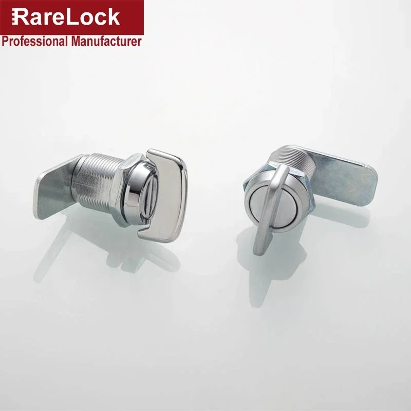 Keyless Handle Cabinet Cam Lock for Box Cupboard Locker Yacht Car Bathroom Window Hardware DIY Rarelock MMS477 H