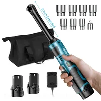SEESII-Outils de réparation de voiture électriques sans fil, cliquet arc-en-ciel, aste, angle, 2 24.com, 55Nm, 12V, 6 ", 3/8" 1