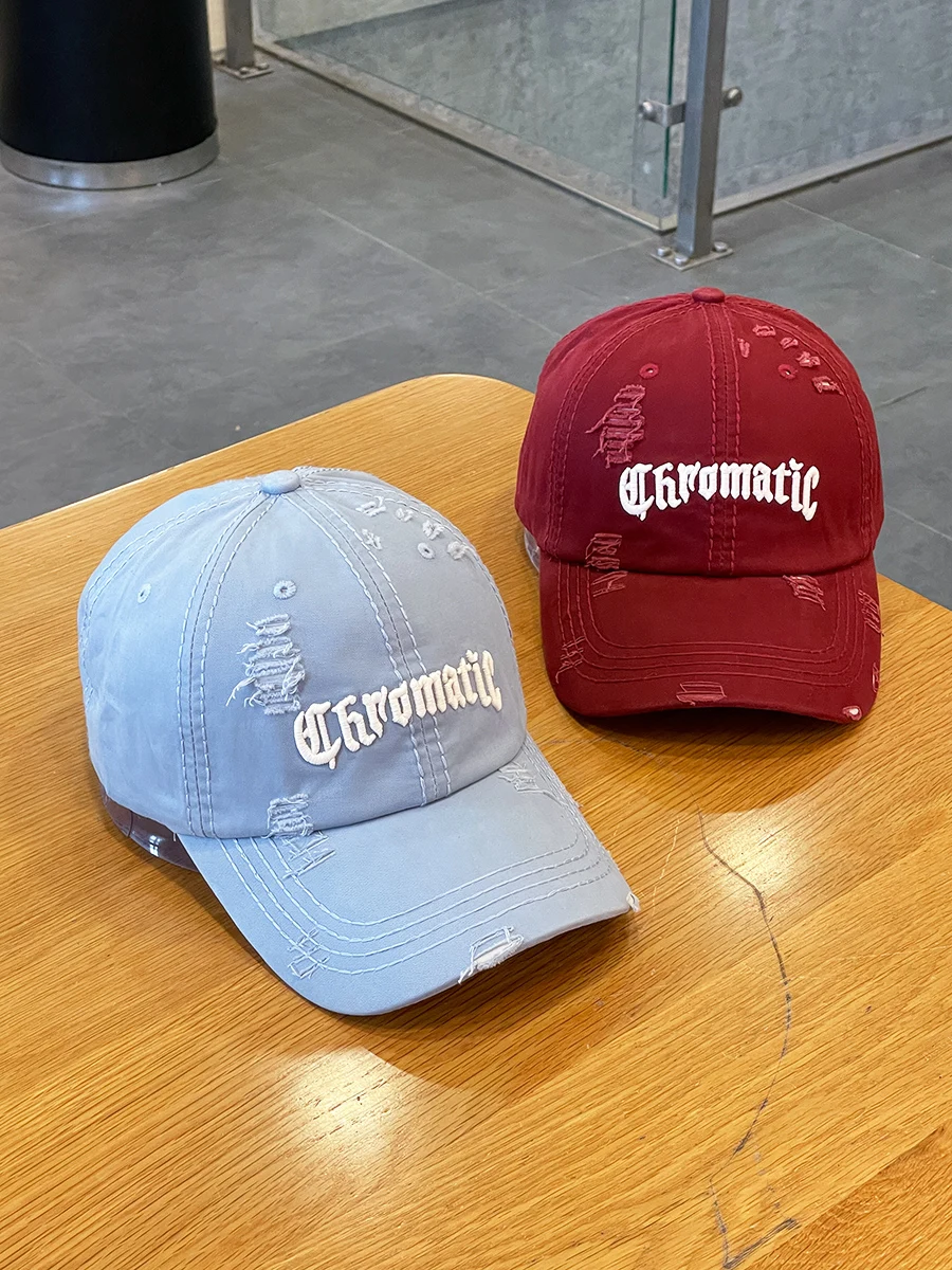

Pure Cotton Soft Top Couple Peaked Cap Baseball Cap Boy and Girl Sunshade Sun Protection Hat Tide Spring Outing Class Cap