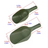 1pcs Baiting Throwing Spoon Bait Scoop Carp Fishing Tool Fishing Lure Casting Shovel for Spomb Fishing Accessories Equipment 3