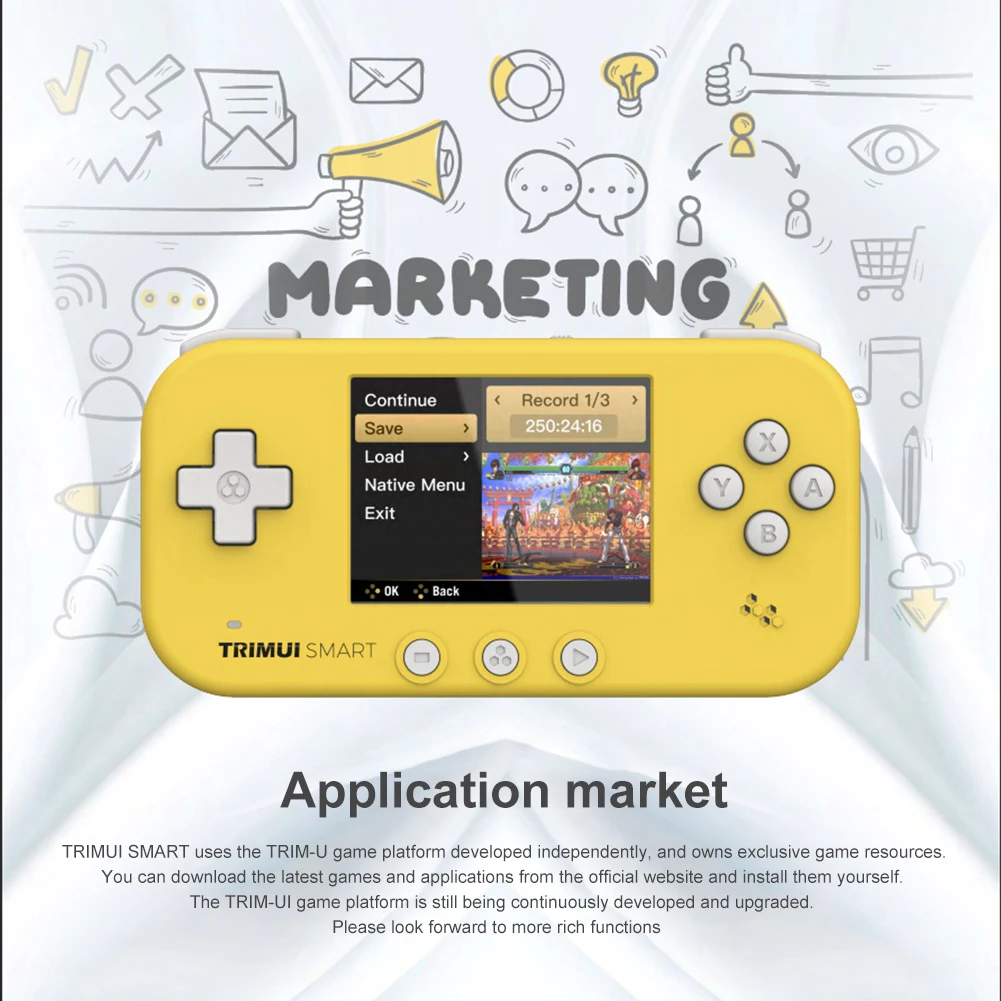 Trimui Smart Retro Handheld Game Console Miyoo Mini V2