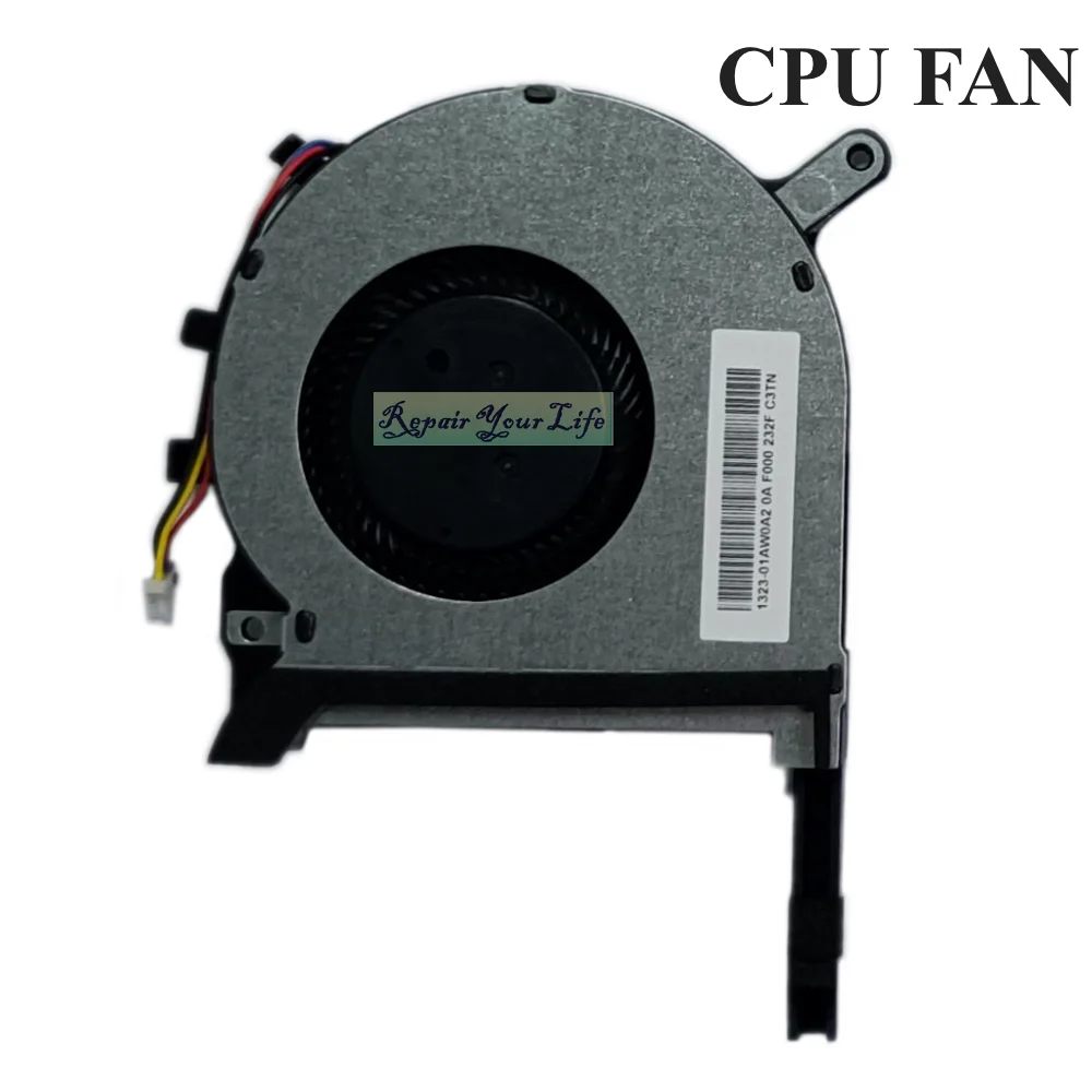 Cpu Ventiladores de Refrigeração para Asus Tuf A17 Fa706 iu Fa706qr Fa706ih F15 Fx706 li Jogos Gpu Placa Gráfica Cooler Radiador Novo - Imagem 4
