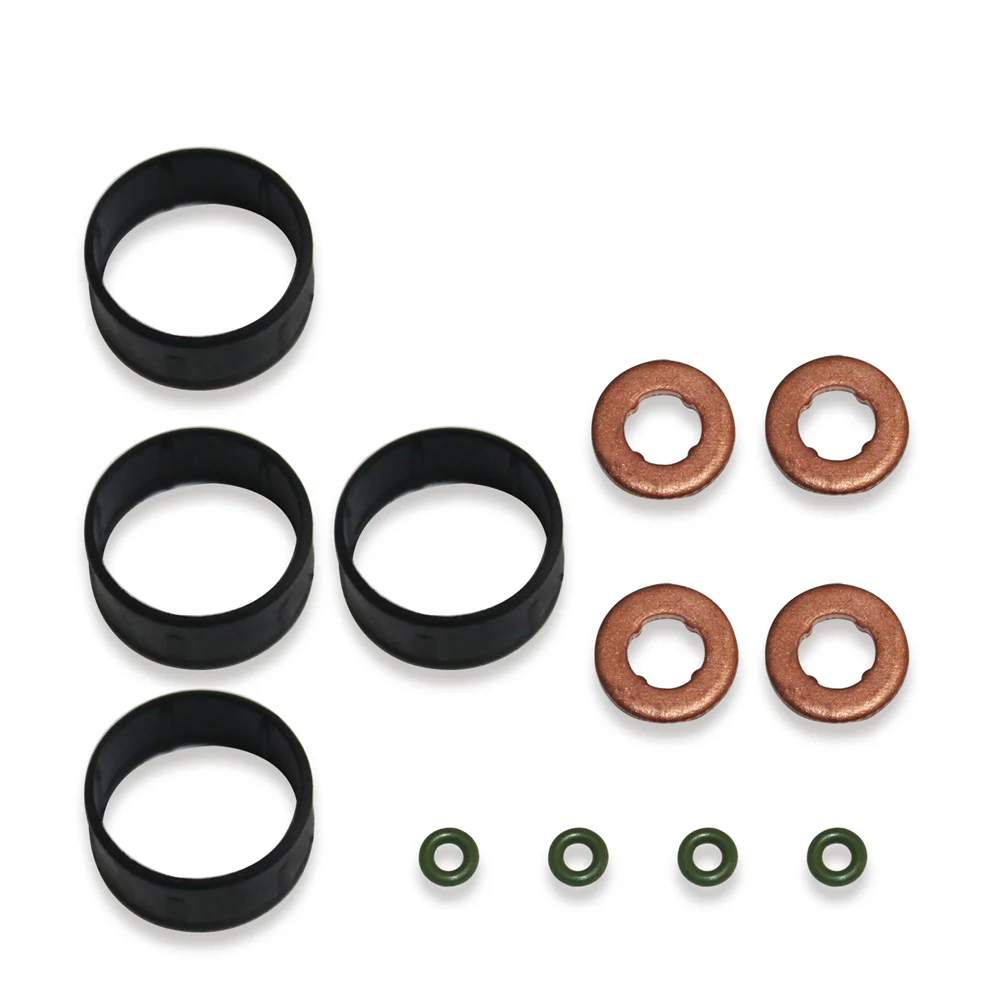 Guarnizione Iniettore Carburante Con Rondella E Kit O-Ring Per Ford Fiesta Fusion 1.4 Tdci 1204698