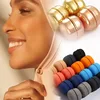 1 Pair Magnet Buttons for DIY Clothing Headband Scarf Hat Clasp Decoration, Invisible Metal Buttons Sewing Supplies 2