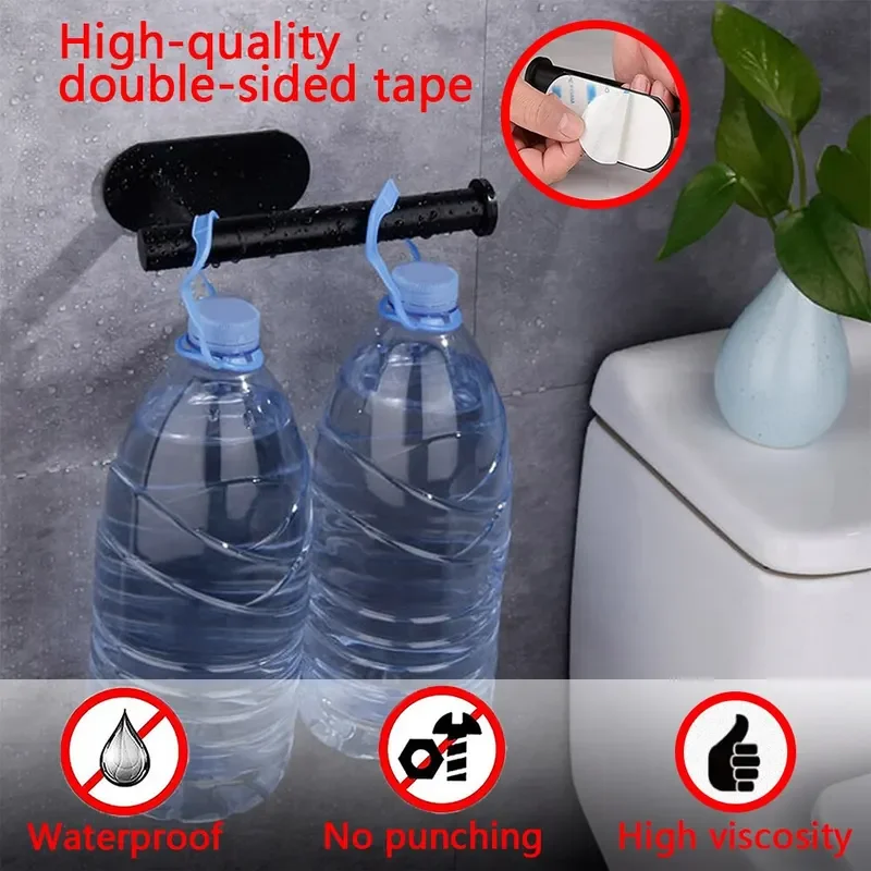 DROILLing toilet paper stand bathroom roll tissue towel defense fencer Hounger stainless steel napkin storage kitchen accessorie toilet paper holder