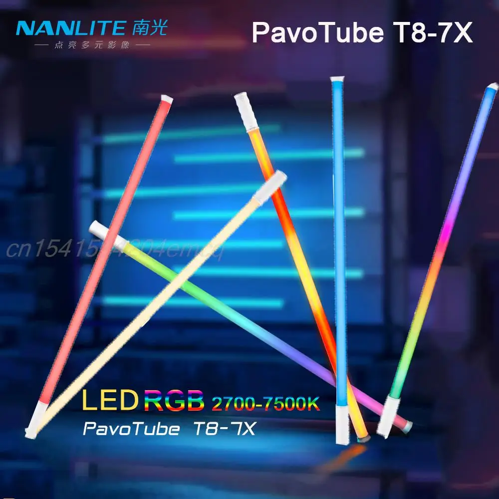 NANLITE PavoTube T8-7X 4本セット　バラ不可 ヨドバシ.com - ナンライト NANLITE PavoTube T8-7X RGBWW LED
