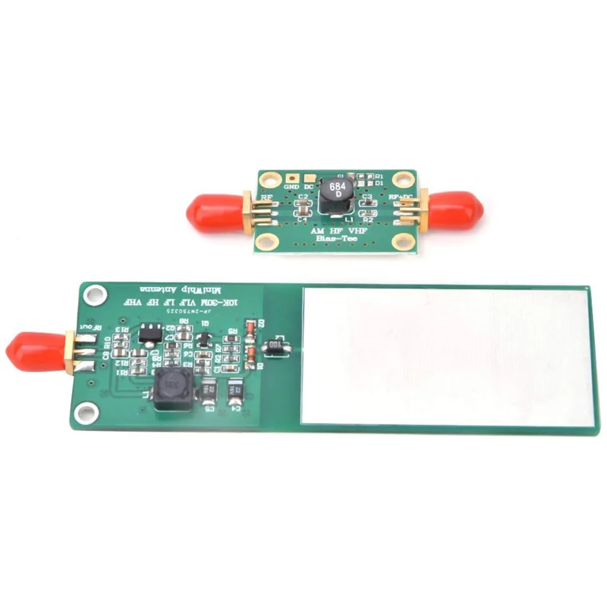 Shortwave Active Antenna,Mf Hf Vhf Shortwave Active Antenna Mini Whip Radio Receiver Electronic Accessories,10KHz-30MHz