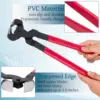 1 Pack Hoof Nipper 14" Horse Hoof Trimmers with Rubber Grip for Horses Heavy Duty Farrier Nippers Horse Equipment Equestrian 6