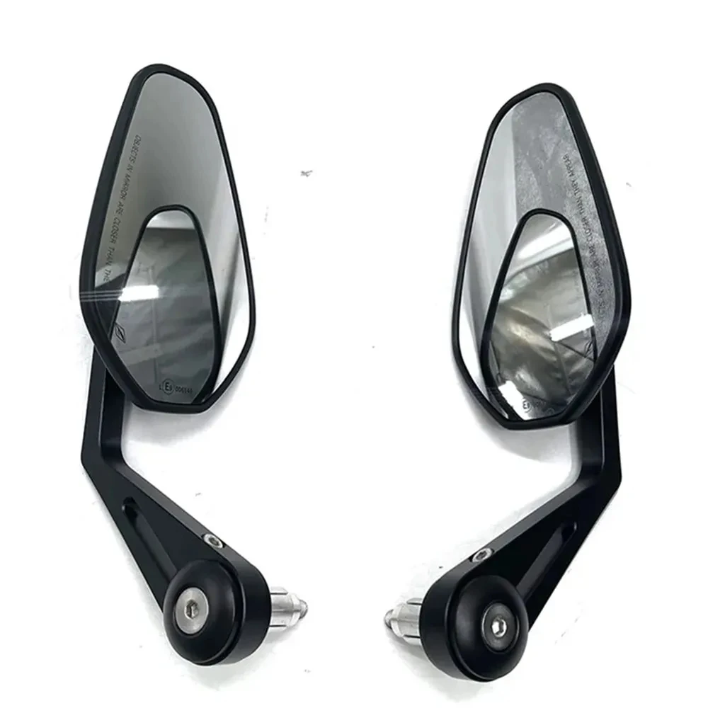 パーツ MV Agusta Corse CNC Mirrors EB MV Store - MV Agusta Corse B3 Bar End CNC Mirrors (pair)