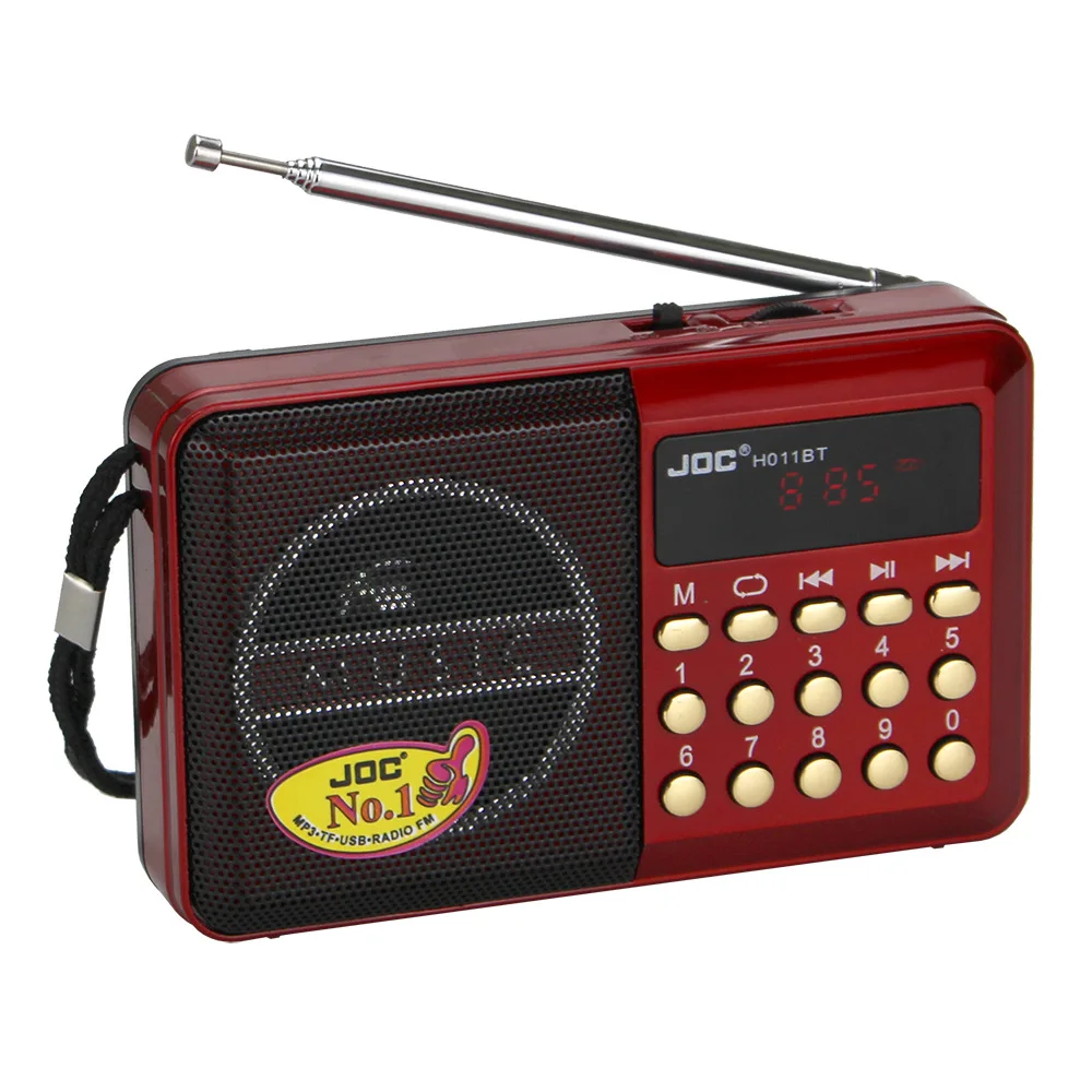 JOC H011bt Elderly Mini FM Radio Card Small Stereo Portable MP3 Music joc-h011bt-elderly-mini-fm-radio-card-small-stereo-portable-mp3-music