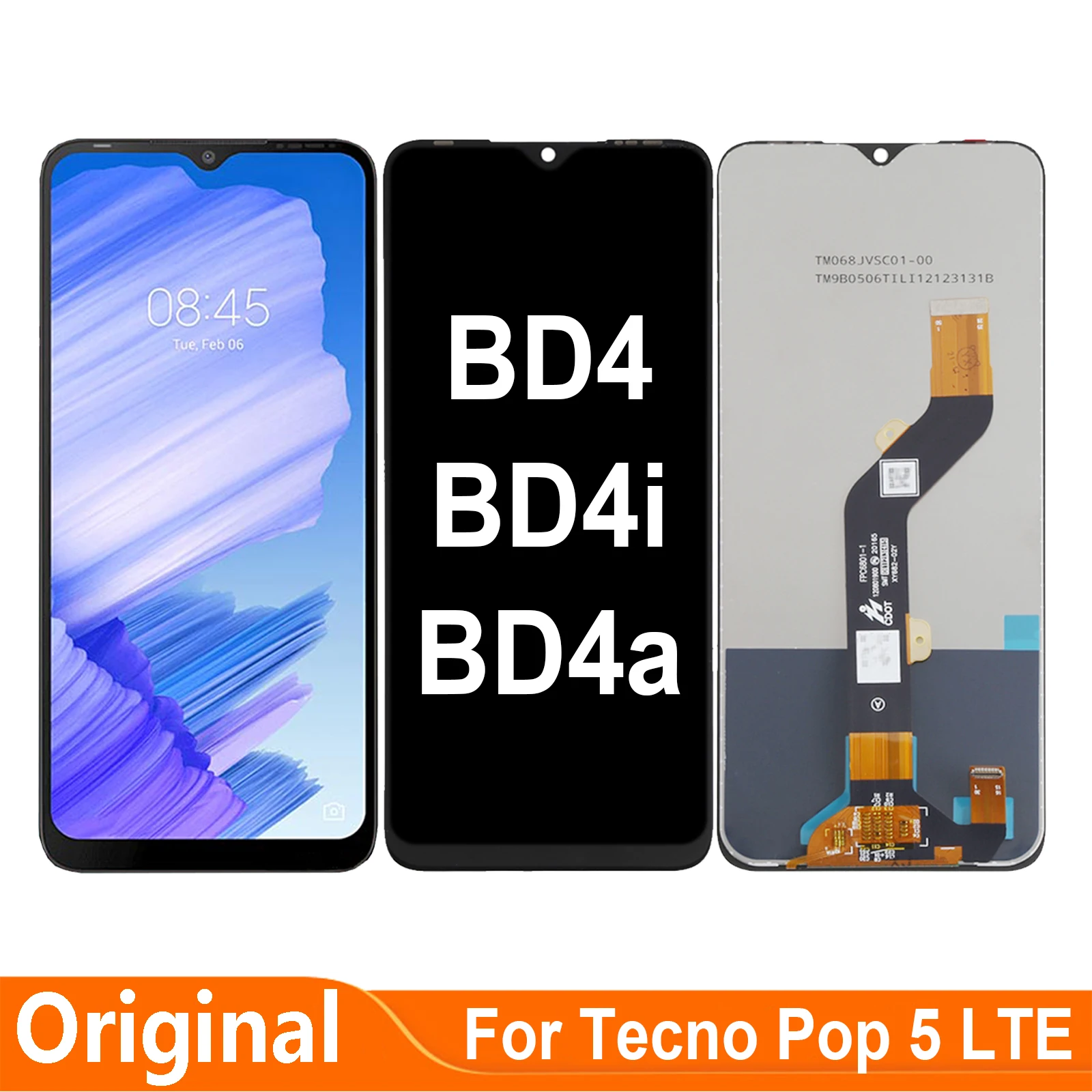 Original-6-52-For-Tecno-Pop-5-LTE-BD4-BD4i-BD4a-LCD-Display-Touch ...