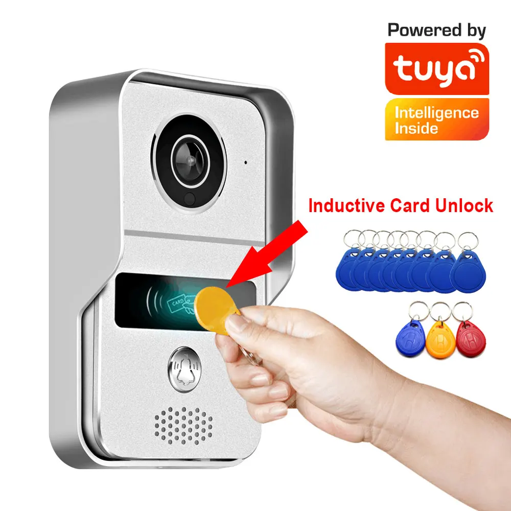 tuya-wifi-wireless-doorbell-poe-camera-hd-1080p-waterproof-outdoor-smart-home-door-bell-support-inductive-card-unlock